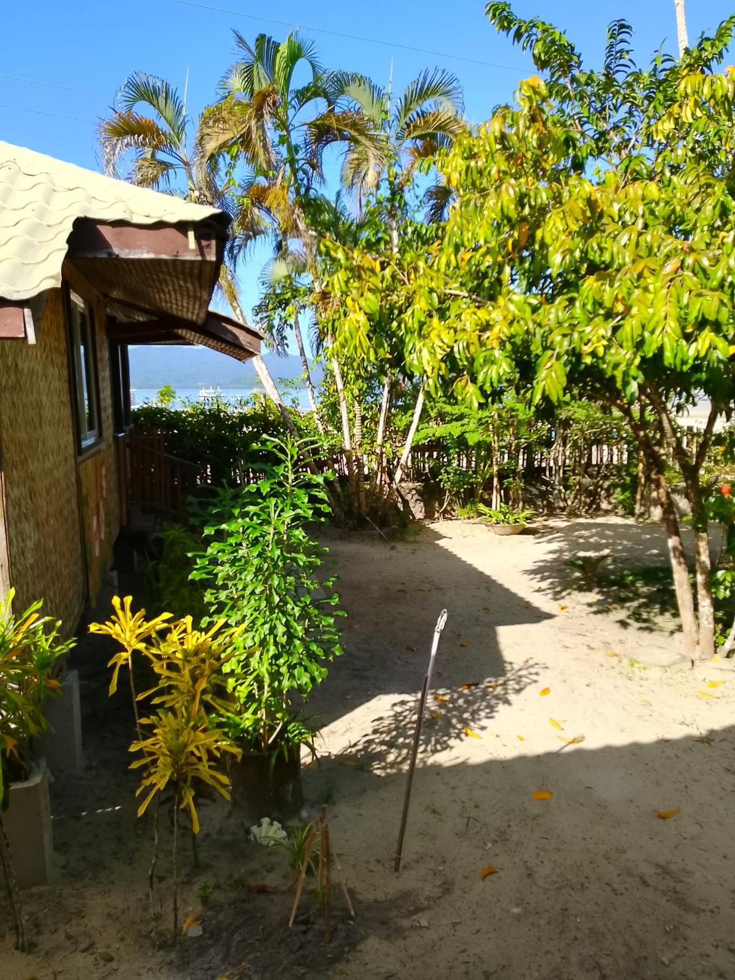 Greenviews Resort & Restaurant Port Barton San Vicente  Exterior foto
