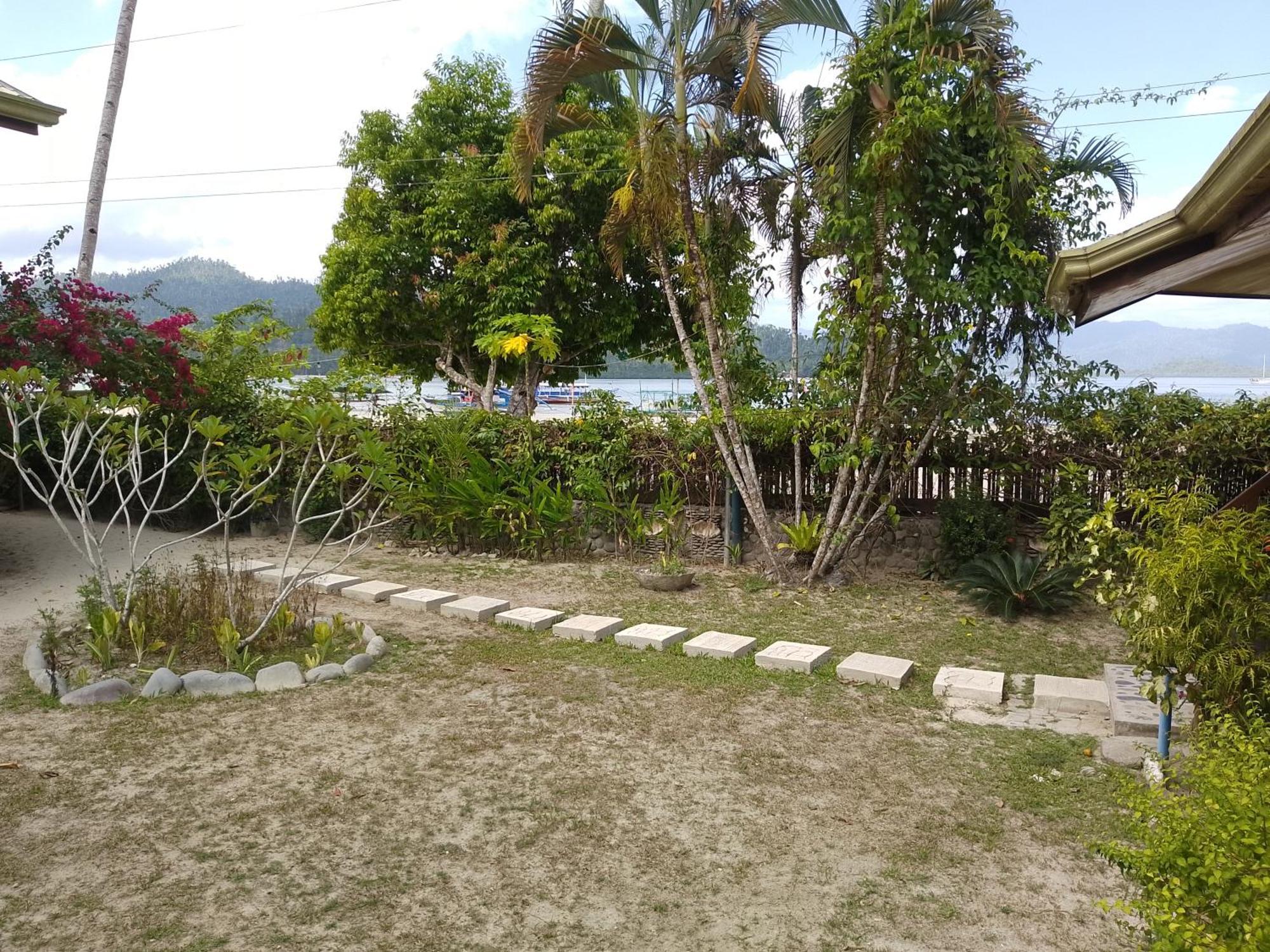 Greenviews Resort & Restaurant Port Barton San Vicente  Exterior foto