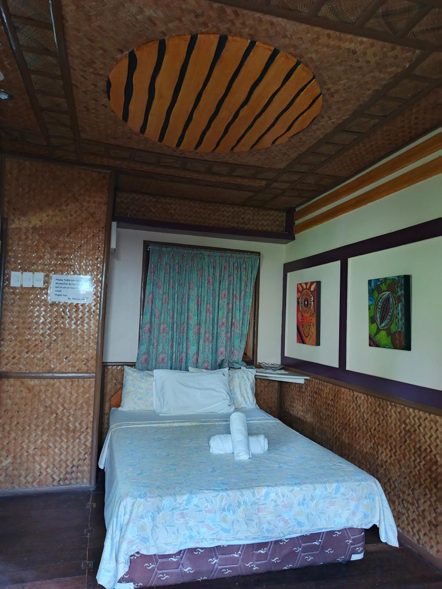 Greenviews Resort & Restaurant Port Barton San Vicente  Exterior foto